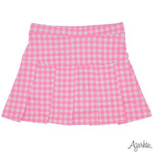 TENNIS SKORT- GINGHAM