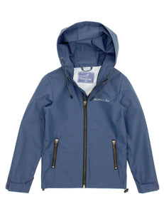 CANOPY RAIN JACKET- STORM BLUE