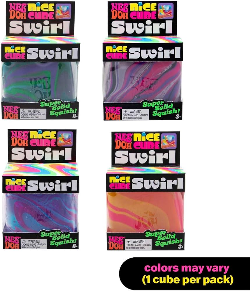 SWIRL ICE CUBE NEEDOH