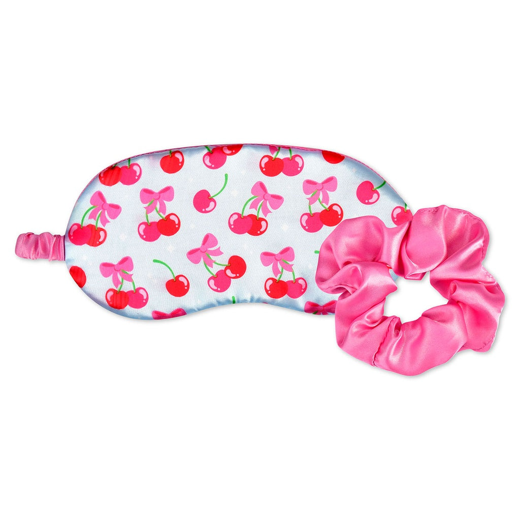 CHEERFUL CHERRIES EYE MASK SET