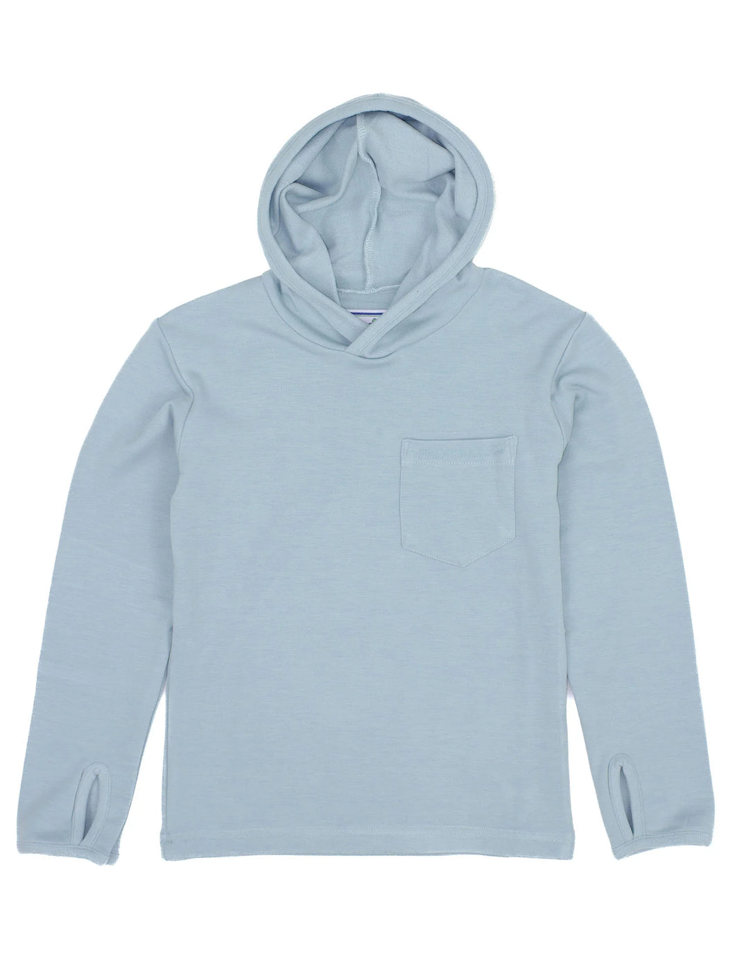 SHORELINE HOODIE- LT BLUE
