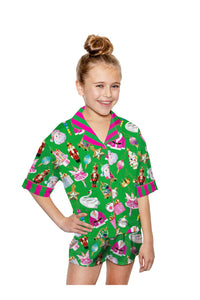 HOLIDAY BAUBLES PJ SET