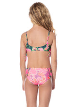 Load image into Gallery viewer, BLUSH FLORAL SEYCHELLES GIRLS BIKINI SET