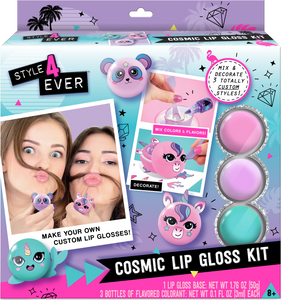 STYLE 4EVER COSMIC LIP GLOSS KIT