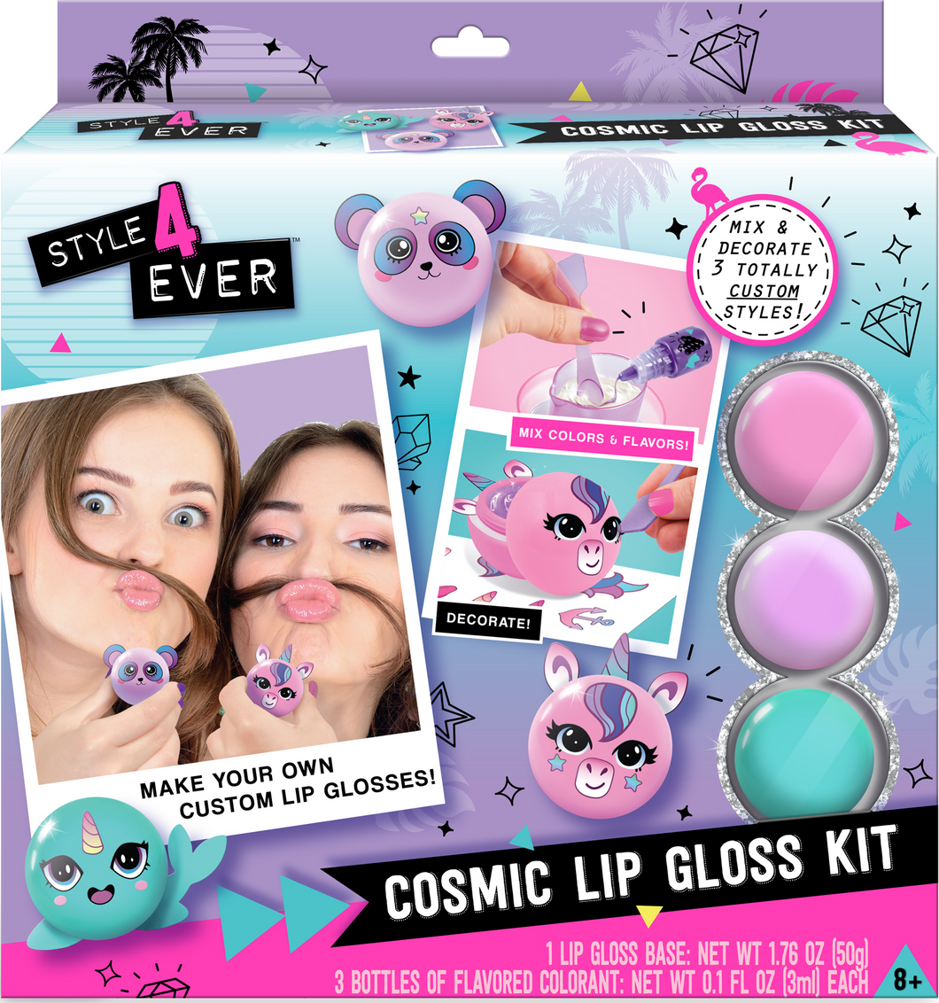 STYLE 4EVER COSMIC LIP GLOSS KIT