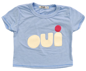 OUI BABY BLUE TEE