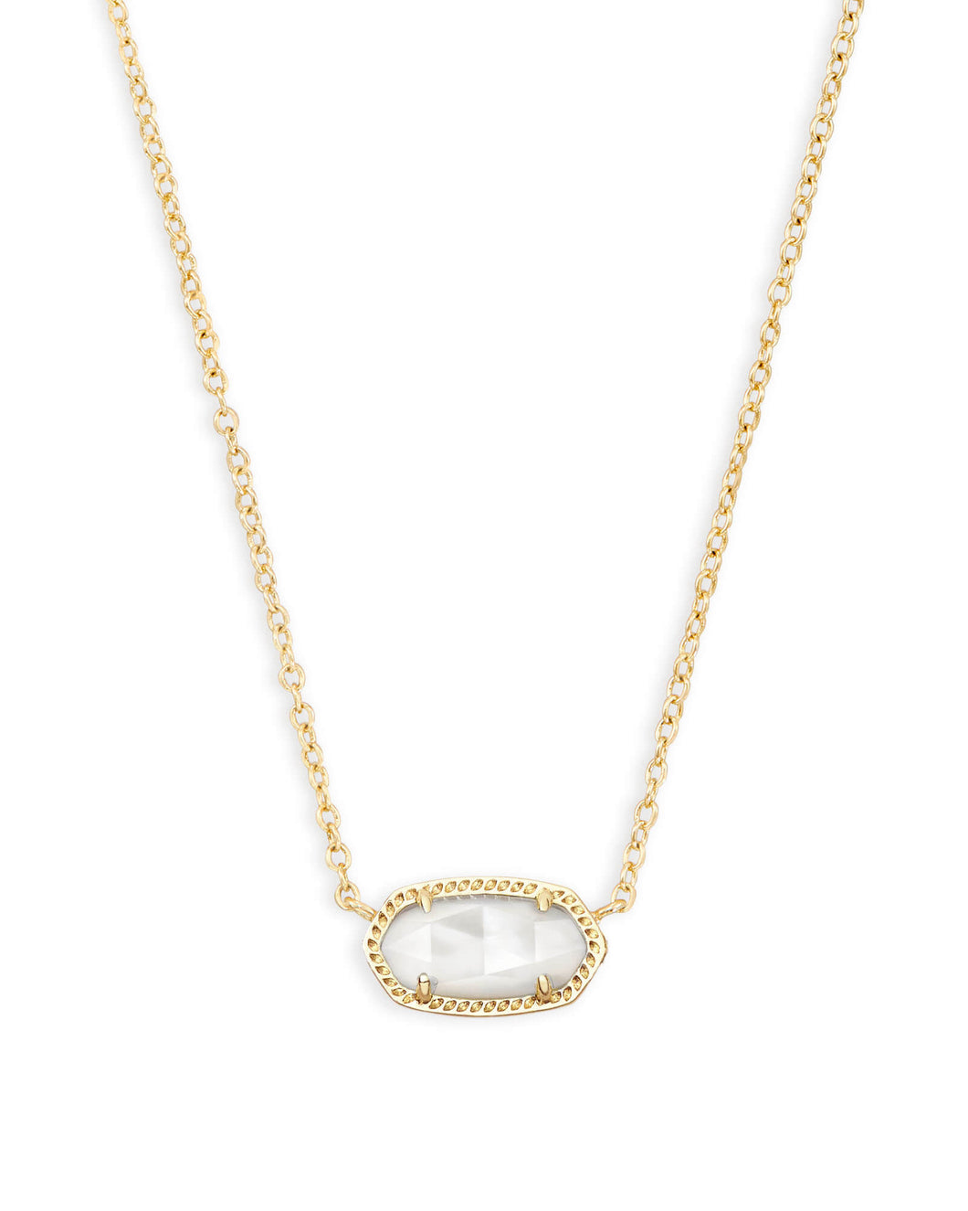 ELISA NECKLACE- IVORY MOP