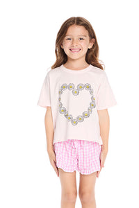 DAISY HEART TEE