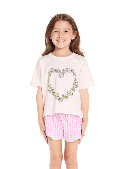 DAISY HEART TEE
