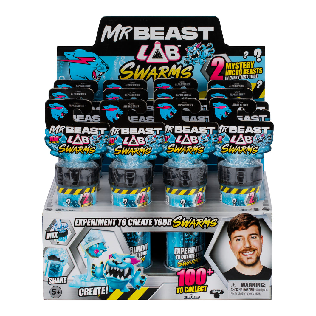 MR BEAST LAB SWARMS TEST TUBE