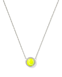 SILVER TENNIS NECKLACE