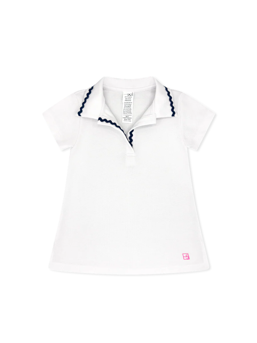 PIPER POLO- NANTUCKET NAVY