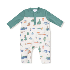 FISHING THINGS ROMPER