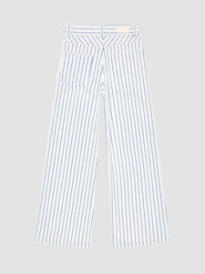 LILY WIDE LEG- NAUTICAL STRIPE