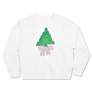 FANCY TREE PULLOVER