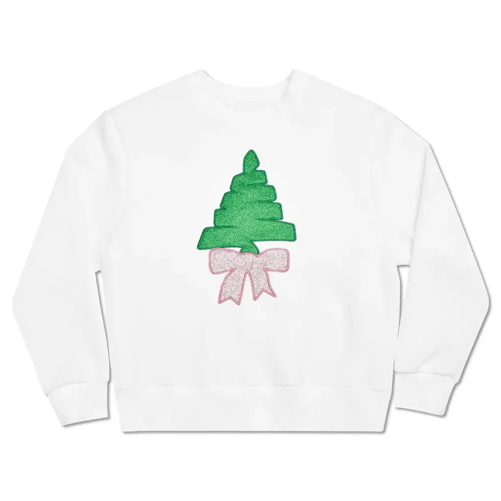 FANCY TREE PULLOVER