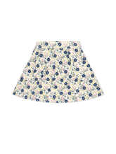 Load image into Gallery viewer, KRISTEN SKIRT- BLUE FLORAL