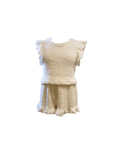 LOUNGE TWO PIECE - CREAM