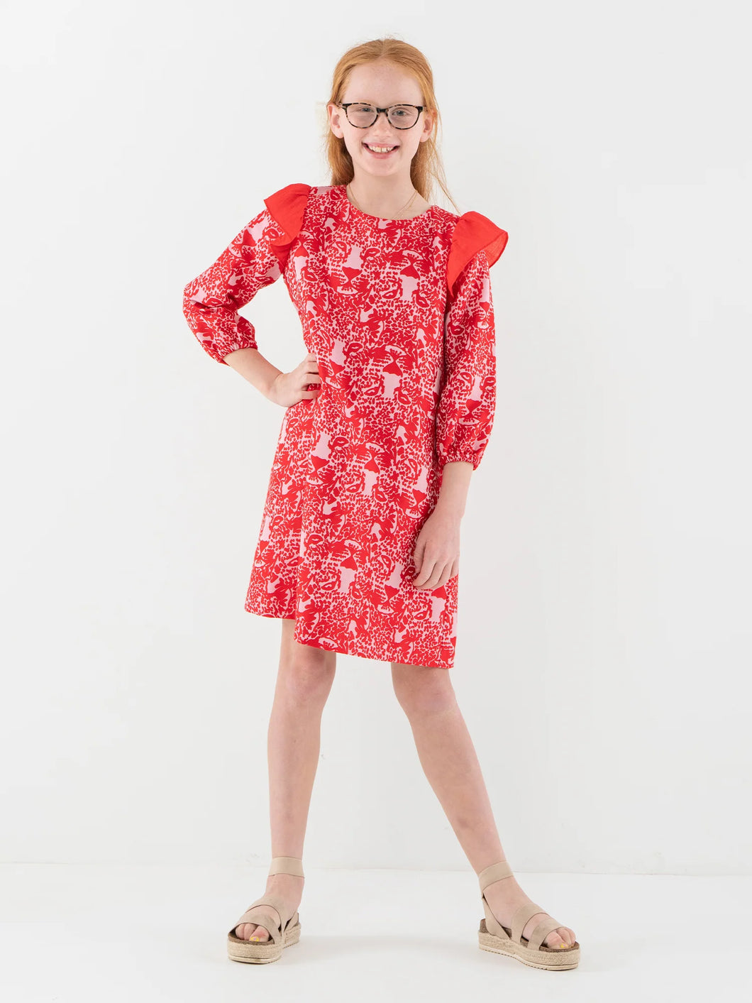 LIL DRESS- CHEEKY CHEETAH