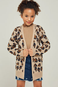 LEOPARD CARDIGAN