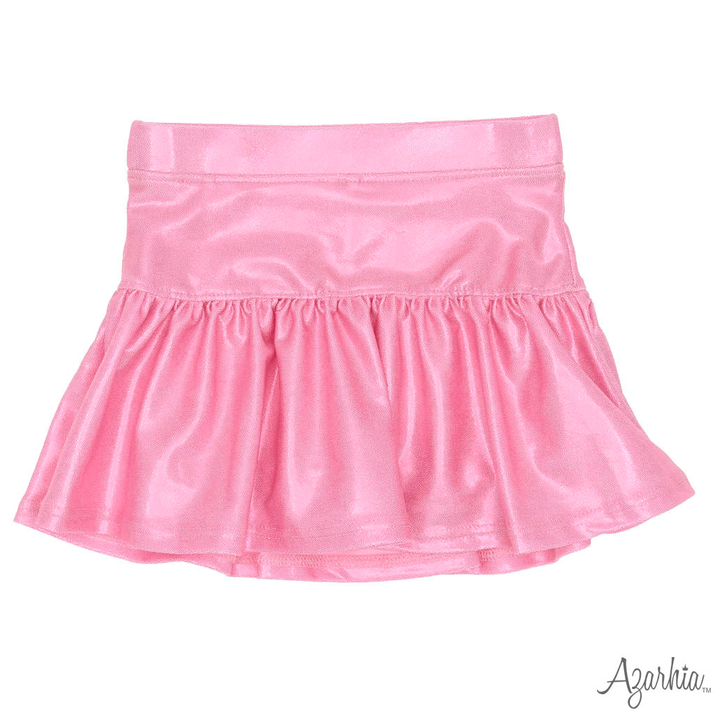 SHIMMER SKORT- PINK