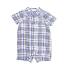 Load image into Gallery viewer, WESTERN BOOT PLAID SHORTIE