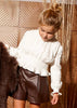 HONEYCOMB BLOUSE