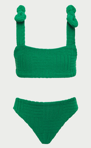 STELLA 2PC- GREEN TERRY