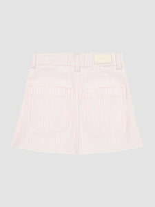 JENNY SKIRT- PINK STRIPE