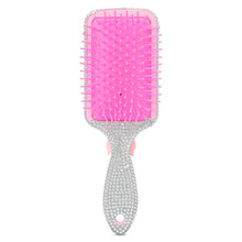 Load image into Gallery viewer, CHARMING RHINESTONE PADDLE BRUSH