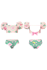 BUBBLE BIKINI- AZULEJO