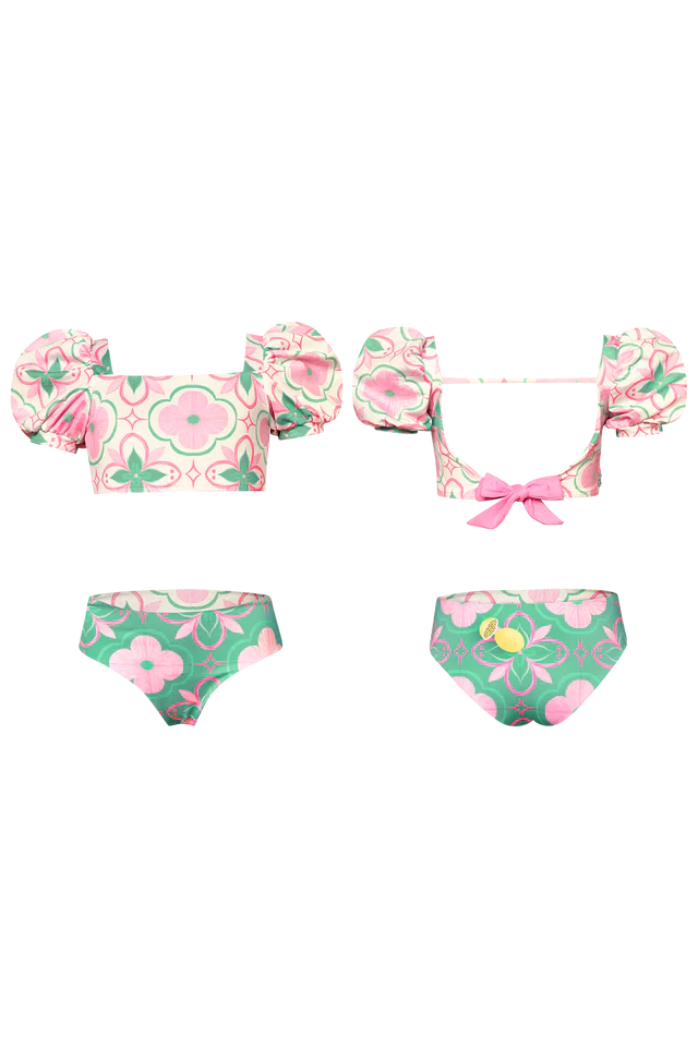 BUBBLE BIKINI- AZULEJO