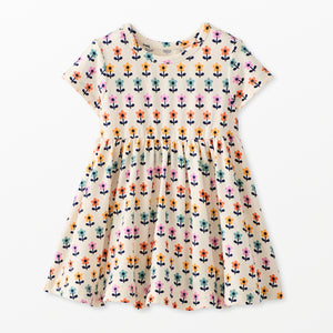 PLAYIME DRESS- MINI TULIPS