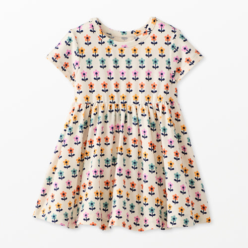 PLAYIME DRESS- MINI TULIPS