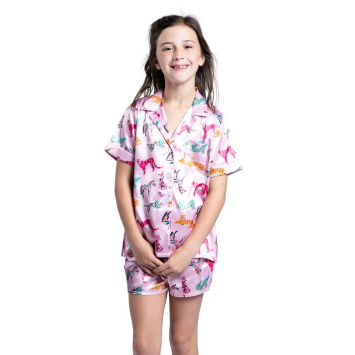 ROAR SATIN PJS
