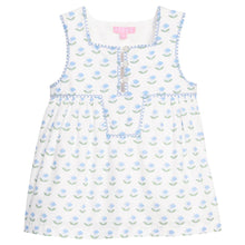 Load image into Gallery viewer, KEYSTONE TOP- BLUE TULIP