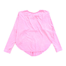 Load image into Gallery viewer, MY TIME LONG SLEEVE- PINK