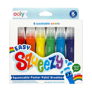 EASY SQUEEZY PAINT BRUSHES