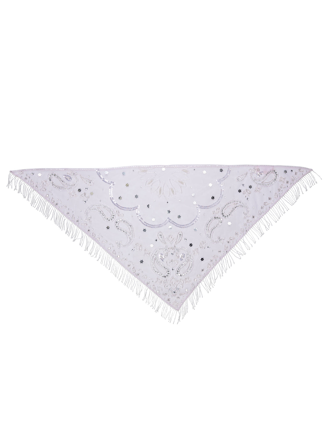 PASTEL LILAC BANDANA