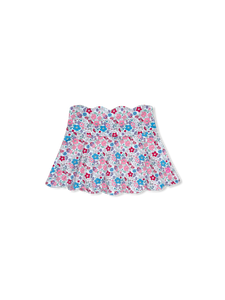 ZOE SCALLOP SKIRT- BLOOMBERRY