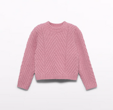 Load image into Gallery viewer, STRUCTURED SWEATER- PETAL