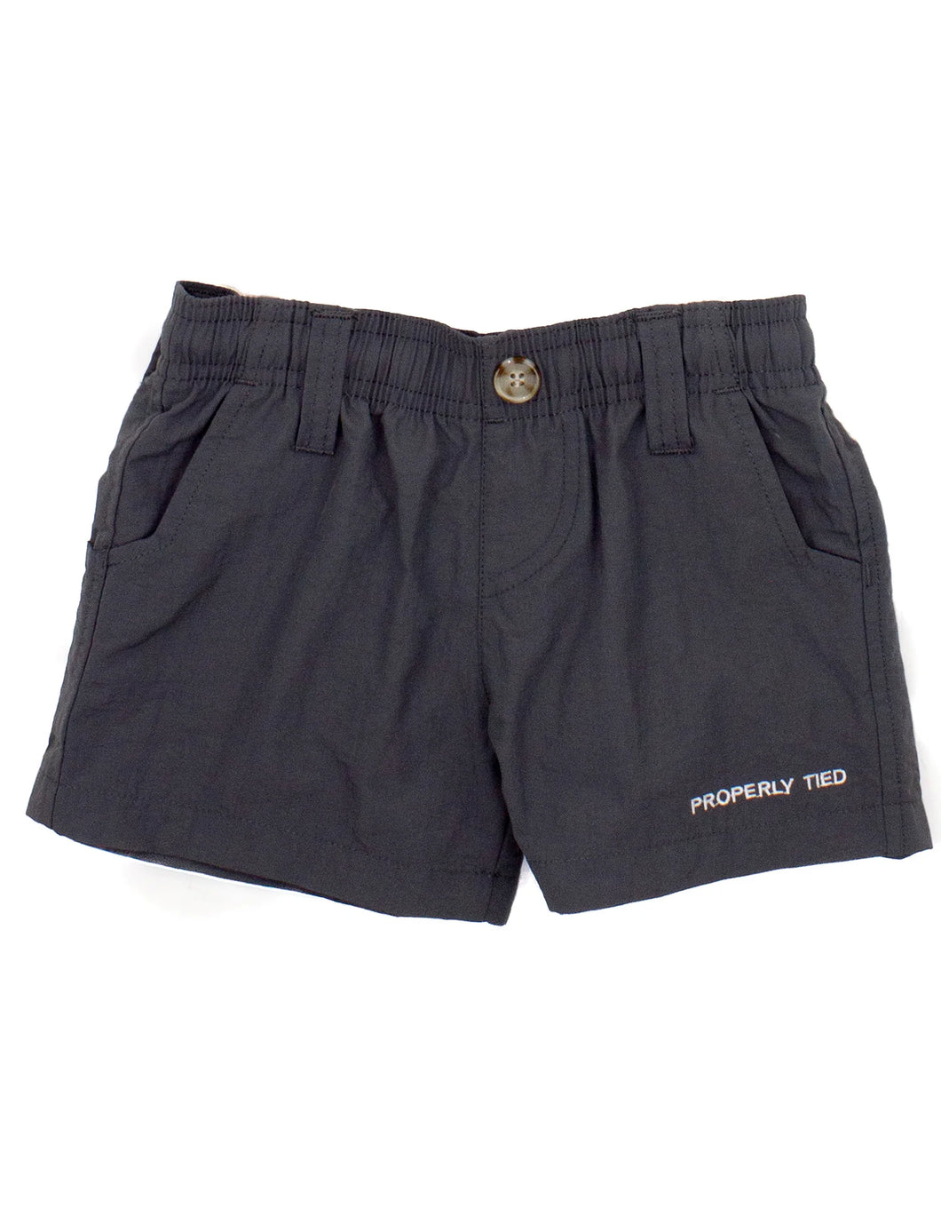 MALLARD SHORT- CHARCOAL