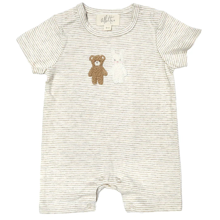 LULLABY BEST FRIENDS ROMPER