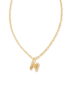 LETTER M NECKLACE