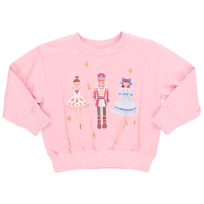 NUTCRACKER ORGANIC SWEATSHIRT