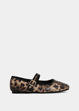 Load image into Gallery viewer, ADELINE FLAT- LEOPARD