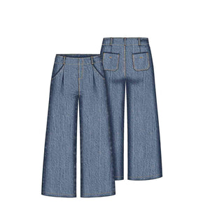 RELAXED LONG PANT- MEDIUM