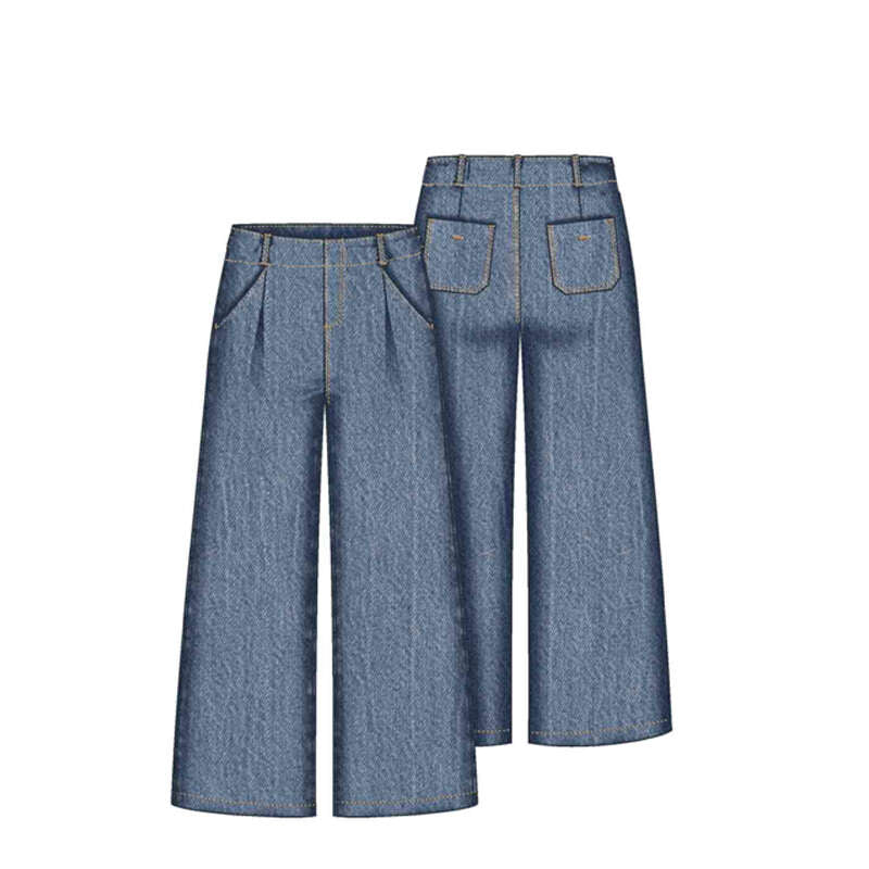 RELAXED LONG PANT- MEDIUM