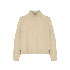 BASIC TURTLENECK- SESAME