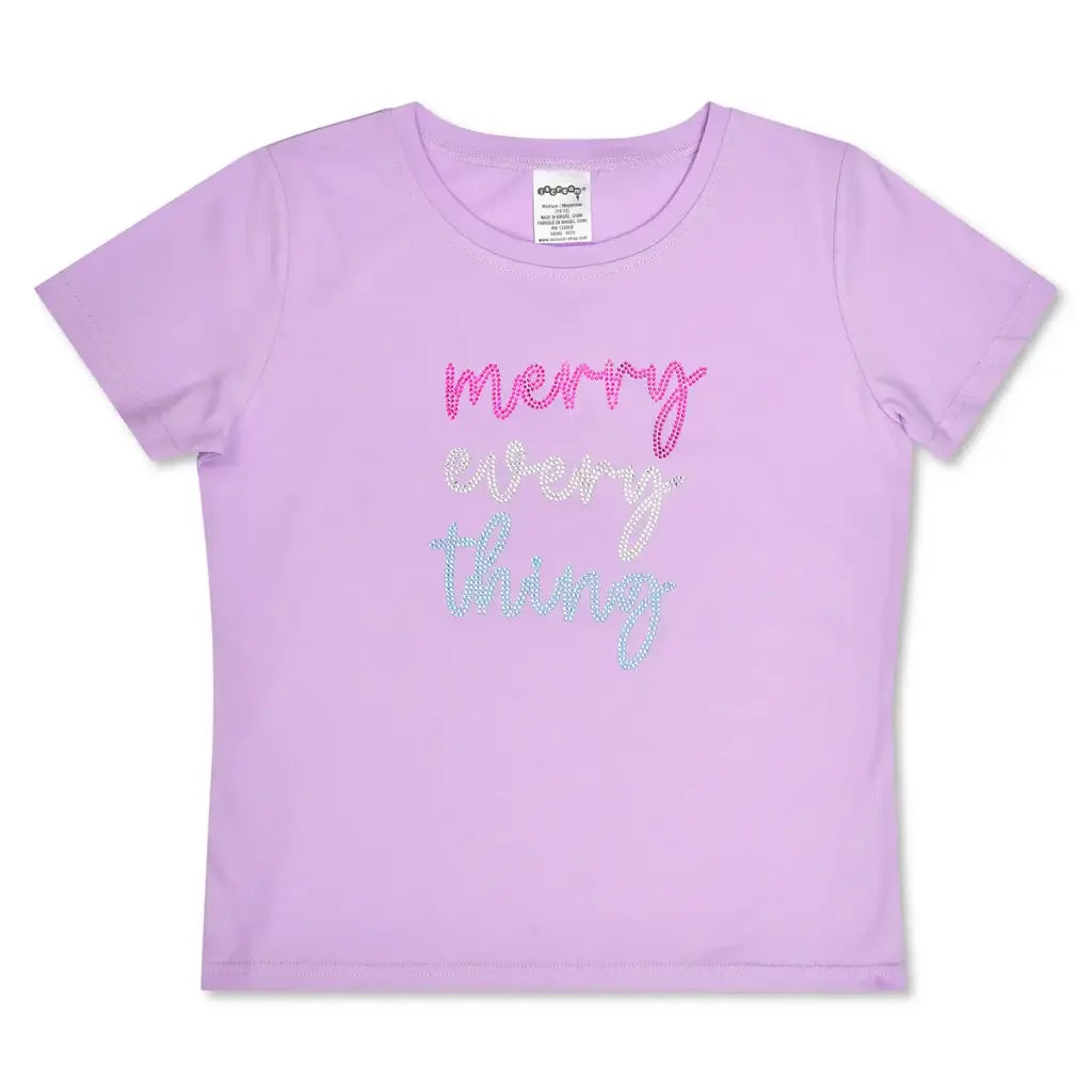 MERRY EVERYTHING TEE